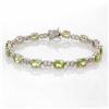 Image 1 : 11.0ctw. Periot Bracelet #1350068