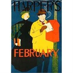 Original  Lithograph by Penfield, Harper?s #1350220