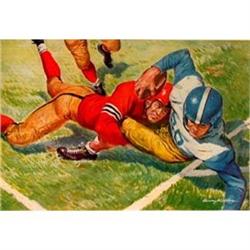 Original  by Kidder, Football #1350222