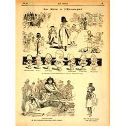 Original French Lithograph,  L'Estranger , #1350224