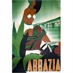 Abbazia ( Later Printing), Italian Travel #1350237