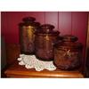 Image 1 : Tiara 3 peice canister set #1350253