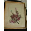 Image 1 : SIGNED JAPANESE BAMBOO FRAMED WATER COLOUR #1350308