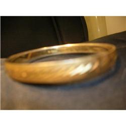 MARKED GOLDEN CLASSIC MONET BRACELET #1350320