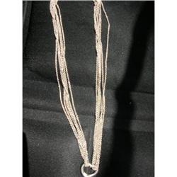 Marked 925 Italian 6-Strand Sterling  #1350321