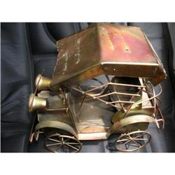 WINDUP TRUCK/JEEP  PLAYS KING OF THE ROAD TOY #1350322