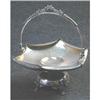 Image 1 : Quadruple Silver-PlateBasket #1350332