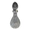 Image 1 : Crystal Decanter w/Floral Etched Stopper #1350338