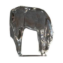 Hoya Glass Figure of a Horse #1350339
