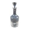 Image 1 : Cut Crystal Decanter with Design on Bottom #1350346