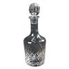 Image 1 : Liquor Decanter - Diamond Cut Pattern on Bottom#1350347