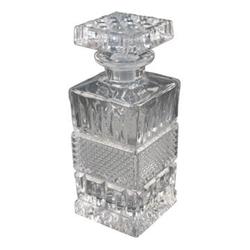 Liquor Decanter w/Square Stopper 60331 #1350348
