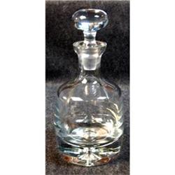 Round Crystal Decanter w/Stopper 60359 #1350349
