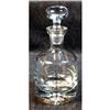 Image 1 : Round Crystal Decanter w/Stopper 60359 #1350349