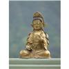 Image 1 : Ming Dynasty -16th c. Kwan Yin  - Bronze Alter #1366668
