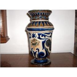 Florence Barlow Vase c1878 #1366952