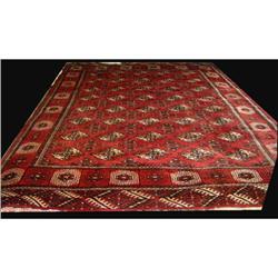 10' x 7' Older semi antique Bokhara rug #1366956