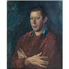 Image 1 : Portrait of Laurie Lee (1914-1997), painted by #1367014