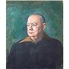 Image 1 : Portrait of Sir Winston Churchill (1874-1965) #1367062