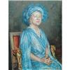 Image 1 : Portrait Queen Elizabeth the Queen Mother #1367082