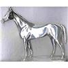 Image 1 : Horse Trophy Stud Heavy 1900s Statue Figure #1367259
