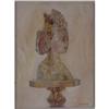 Image 1 : Lucien Dulfan Painting "Daughter" SKU 4271 #1367275