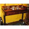 Image 1 : 19TH CENTURY MAHOGANY ENGLISH SERVER #1367314
