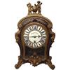 Image 1 : 18C French BOULLE Clock CHERUB Boule Old #1367434