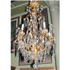 Image 1 : Versailles 10 L bronze crystal chandelier  #1367444