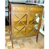 Image 1 : Regency Display Cabinet  vitrine and drawers  #1367467