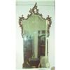 Image 1 : Louis XV beveled mirror  carved and gilt  #1367485