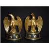 Image 1 : Pair of Antique Borghese Bookends #1367613