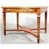Image 1 : FINE MARQUETRY INLAID WRITING TABLE #1377898