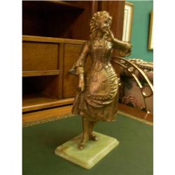 bronze figurine #1377998