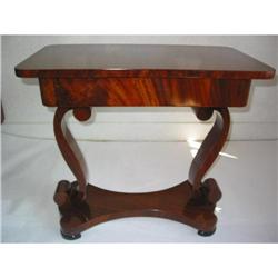 Biedermeier Style End Table #1378019