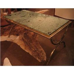 Pietra Verde Marble Topped Coffee Table #1378026