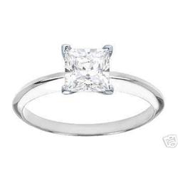Diamond Solitaire Engagement Ring #1378128