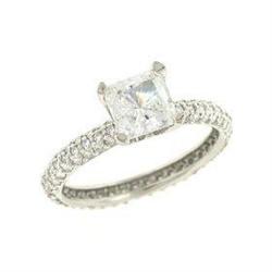 1.52 Diamond Engagement Ring #1378135