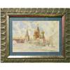 Image 1 : St. Basil's Cathedral Watercolor #1419488