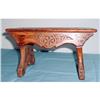 Image 1 : Folk Art Foot Stool #1419614