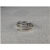 Image 1 : Estate 14K WG White Gold Diamond Snake Ring #1419905