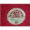 Image 1 : Jadeite carving pendant with floral design #1419964