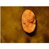 Image 1 : Beautiful Coral Cameo "Beauty in Profile" #1420128