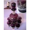 Image 1 : Estate Sale/Amethyst Bohemian Decanter and #1420162