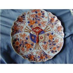 6 ARITA IMARI PLATES C.1700 #1420181