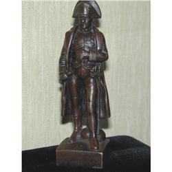 Bronze Statue of Napoleon, Benezit artist #1420187