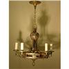 Image 1 : Five  light  chandelier #1420221