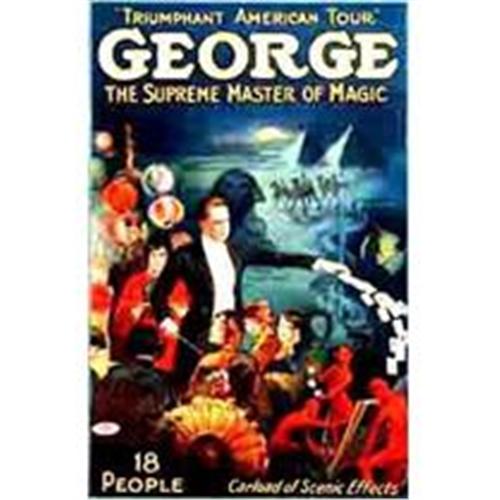 Original George Poster #1420299