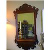 Image 1 : 1880s Chippendale Style Walnut Mirror #1420346