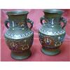 Image 1 : C1900 Matching Champleve Vases #1420351